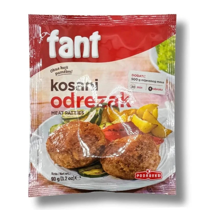 "Fant" Odrezak Meat Patties 90g