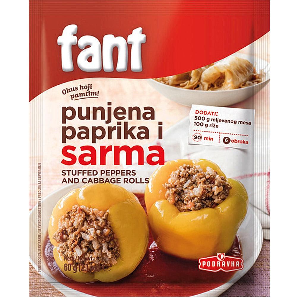 "Fant" Stuffed Peppers & Sarma 60g