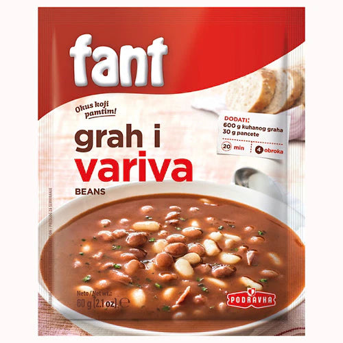 "Fant" Seasoning Mix for Beans 60g