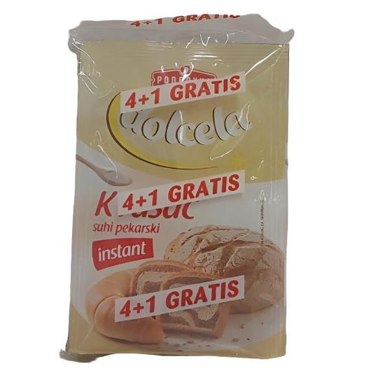 Dolcela Dry Yeast 4+1 35g