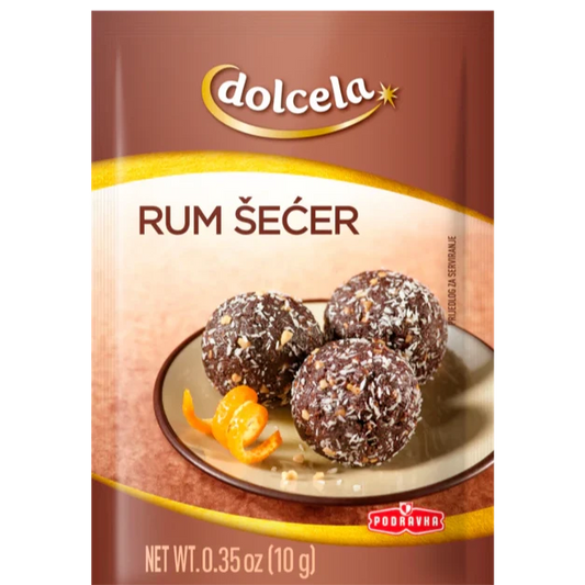 DOLCELA RUM SUGAR 10g