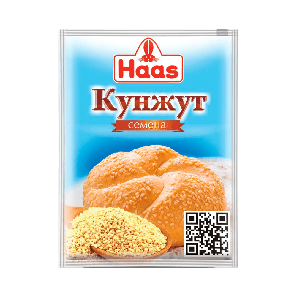 Haas Sesame Seeds 15g