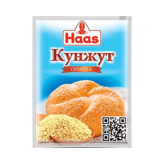 Haas Sesame Seeds 15g