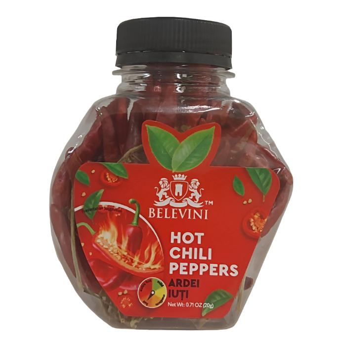 BELEVINI Mini Chili Peppers 20g