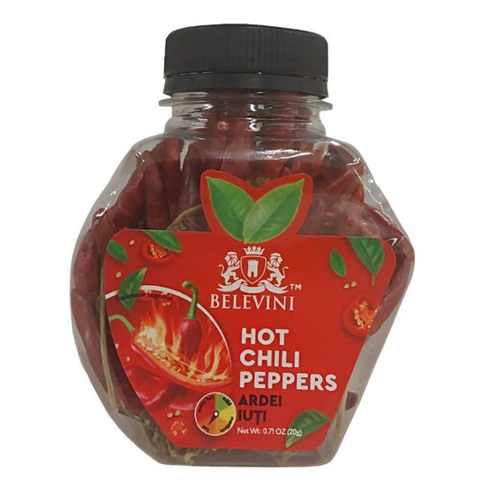 BELEVINI Mini Chili Peppers 20g
