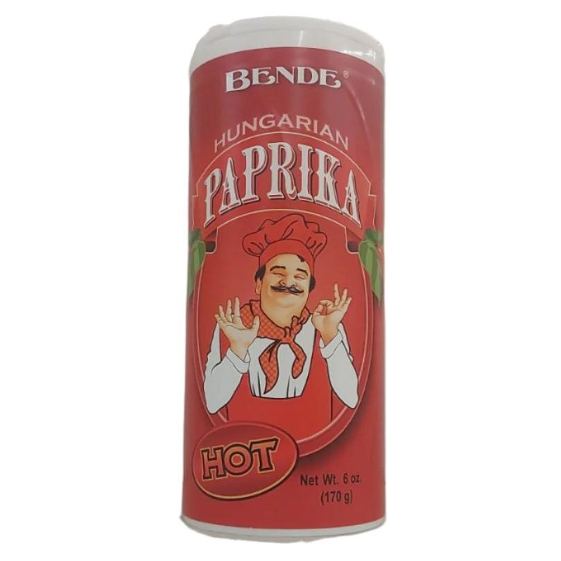 Bende Hungarian Hot Paprika 170g