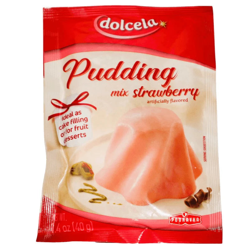 PODRAVKA Strawberry Pudding 40g