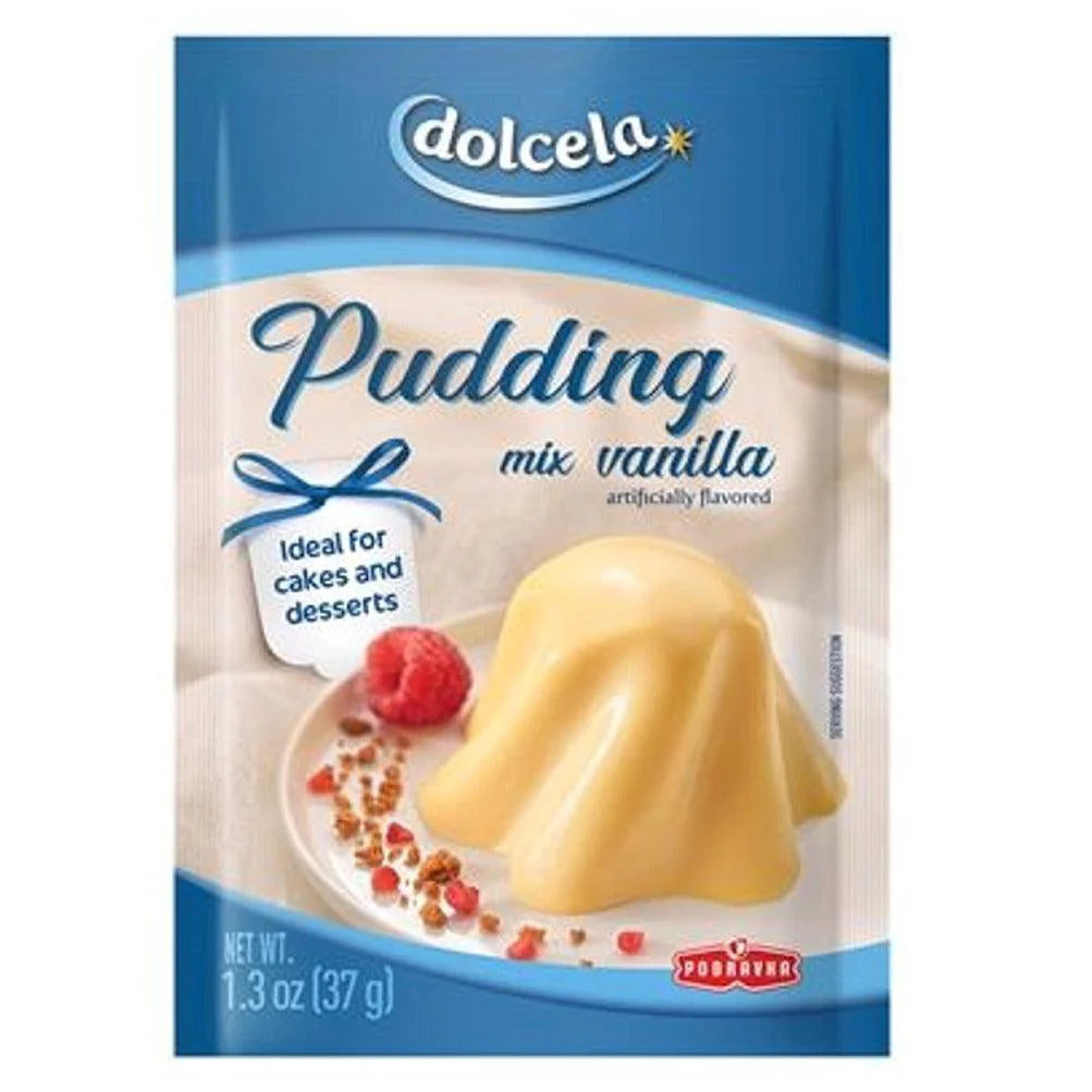 Dolcela Pudding Vanilla 37g