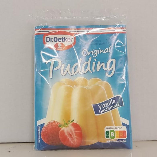 Dr.Oetker Vanilla Pudding 3pk