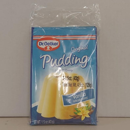Dr.Oetker Vanilla Pudding 49g x 3pk