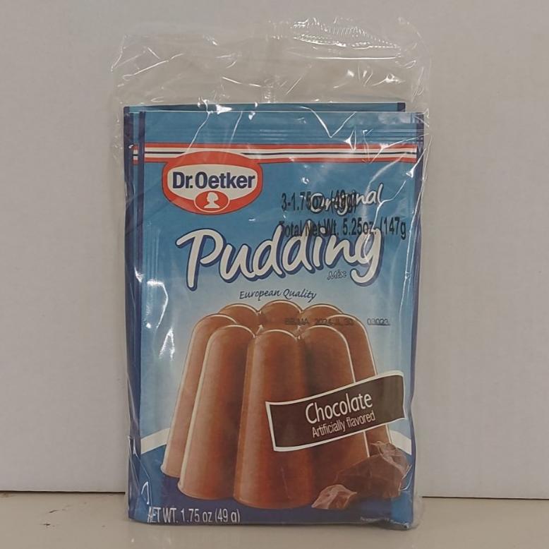Dr. Oetker Choco Pudding  3x49g