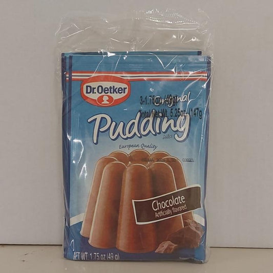 Dr. Oetker Choco Pudding  3x49g
