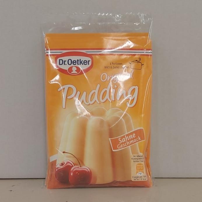Dr.Oetker Pudding Sahne 3pc