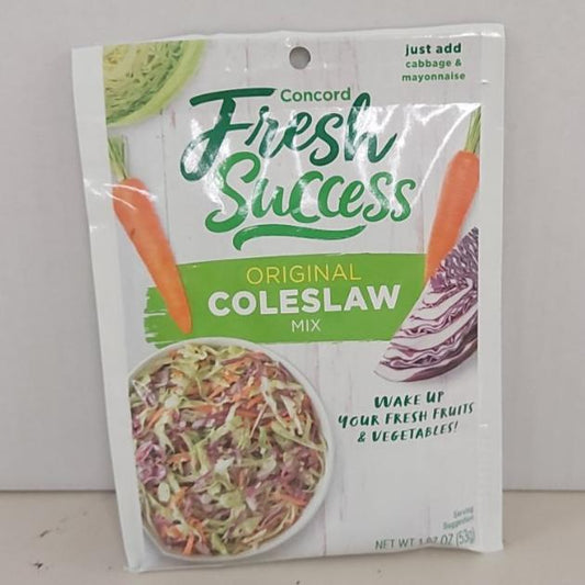 FRESH SUCCESS Original Coleslaw Mix 53g