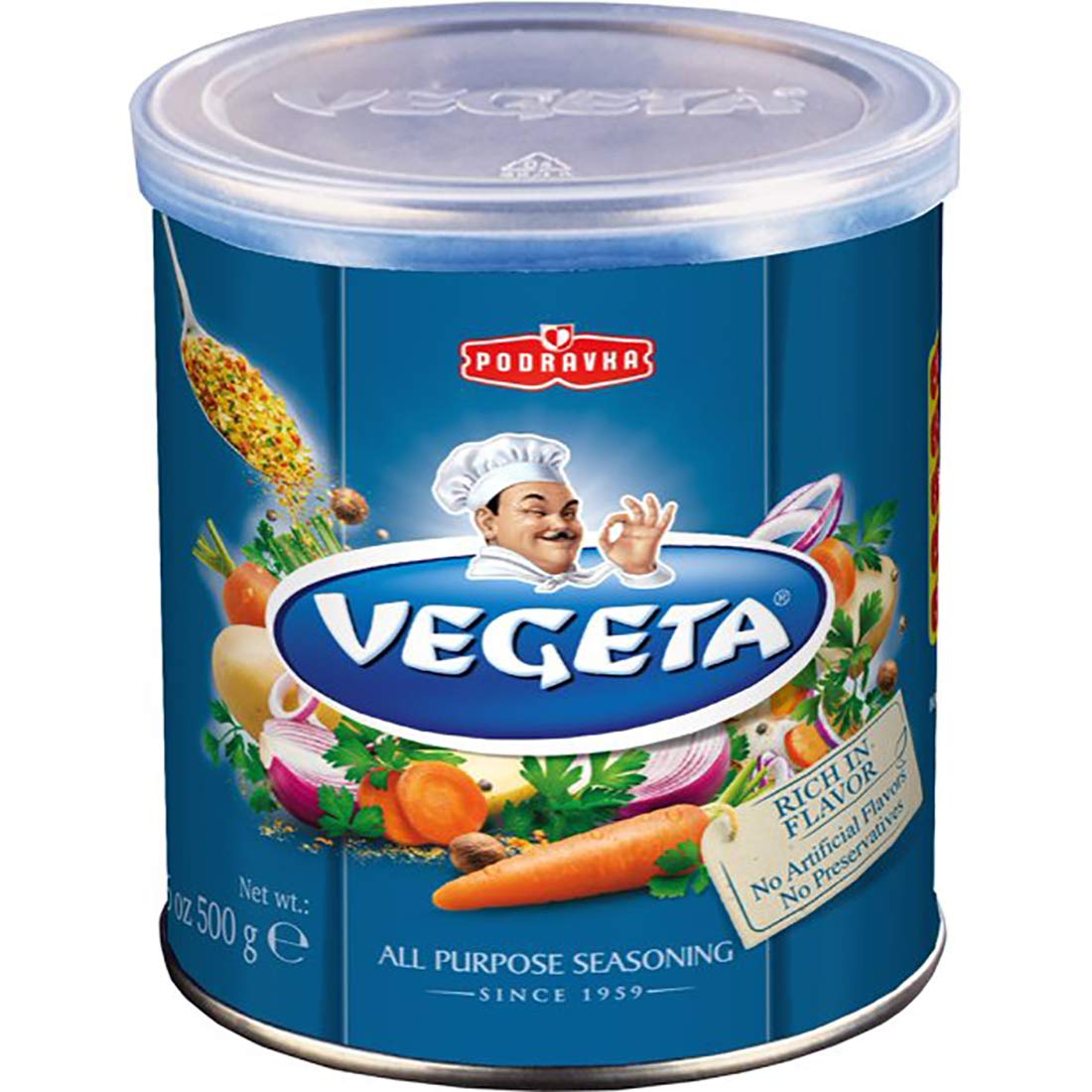 "PODRAVKA" Vegeta Can 500g