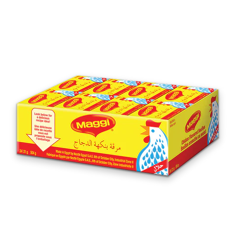 Maggi Chicken Boullion Cube 24 pack