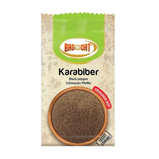 Bagdat Black Pepper 185g