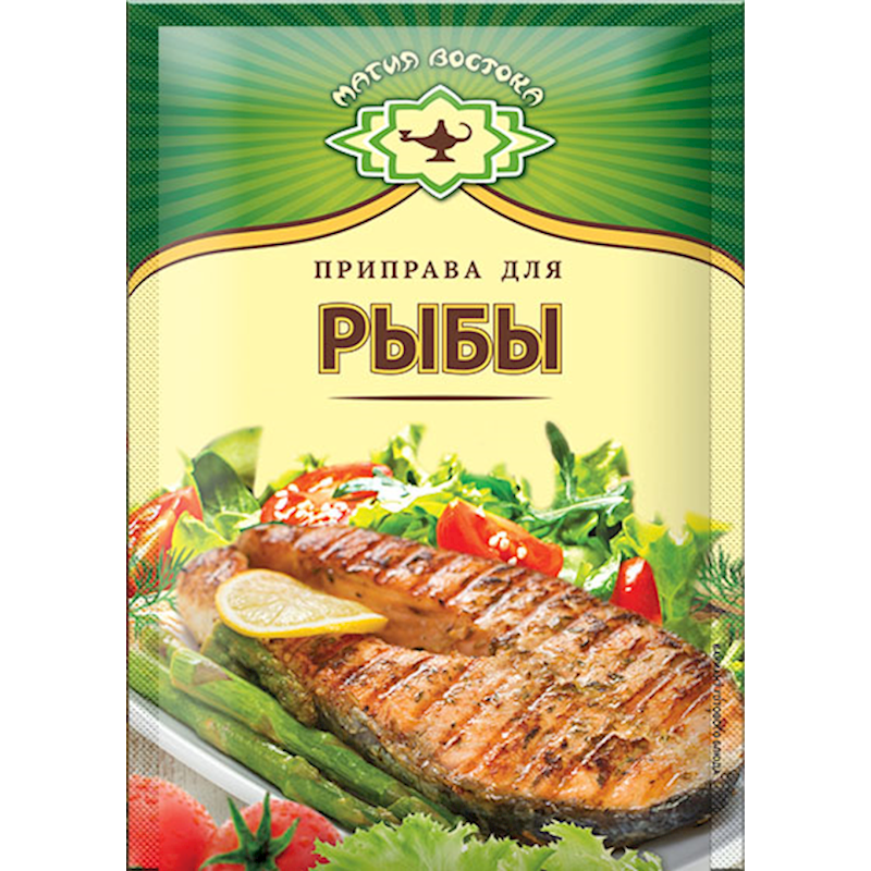 "Magia Vostoka" Fish Seasoning 15g