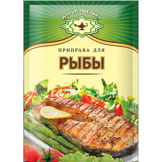 "Magia Vostoka" Fish Seasoning 15g
