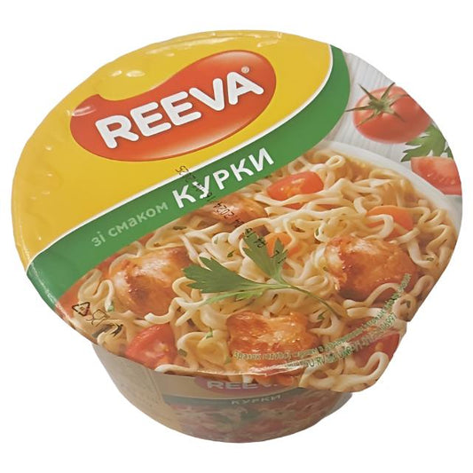 REEVA Noodles Chicken 75g
