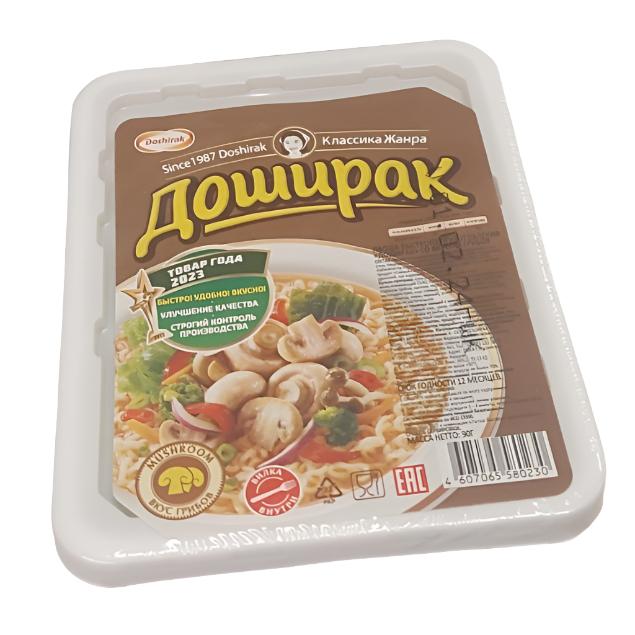 "Doshirak" Mushrooms 90g