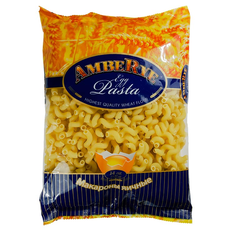 "Amberye" Elbow Pasta 400g