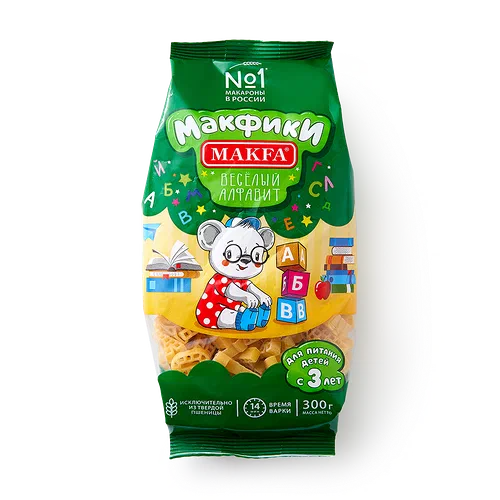 "Makfa" Kids Pasta ABC 300g