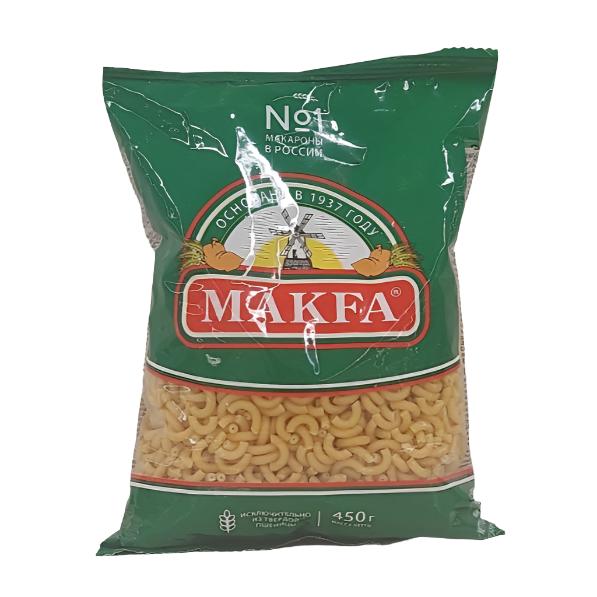 "Makfa" Smooth Horn Pasta 450g