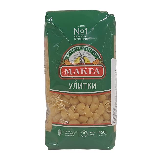 "Makfa" Snails Pasta 450g