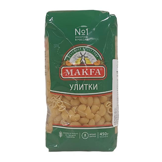 "Makfa" Snails Pasta 450g
