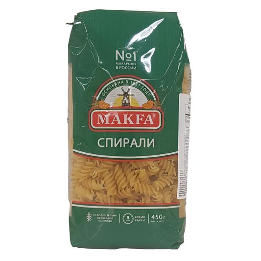 "Makfa" Spiral Pasta 450g