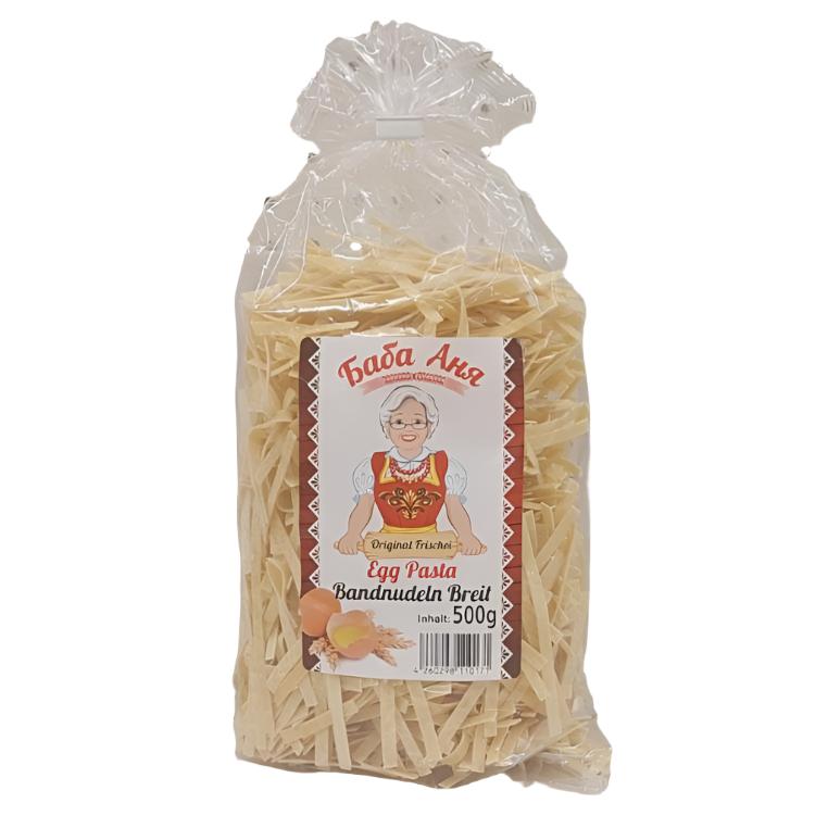 "Baba Anya" Bandnudeln Breit 500g