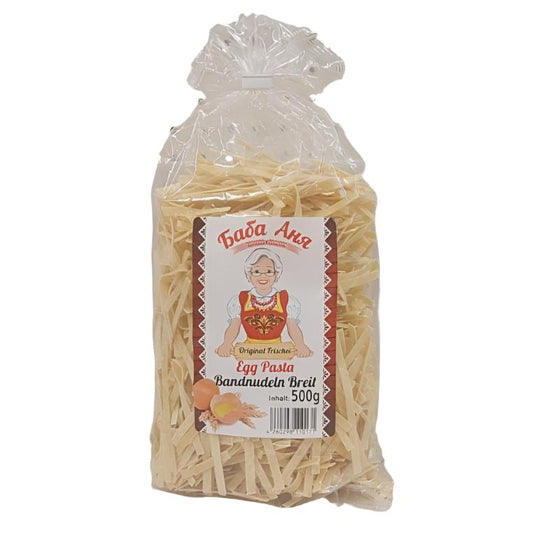 "Baba Anya" Bandnudeln Breit 500g