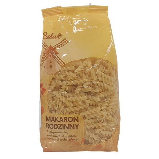 "Solare" Polish Pasta Spirals  400g