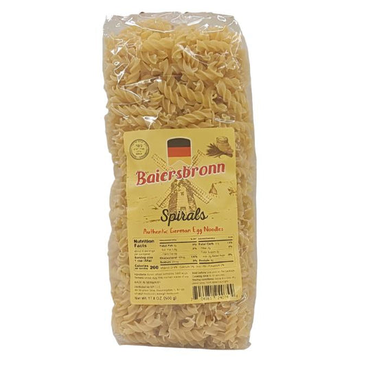 "Baiersbronn" Egg Noodle Spira 500g