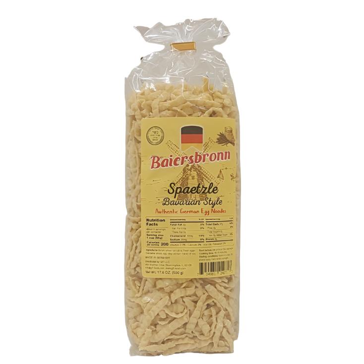 "Baiersbronn" Bavarian Noodles 500g