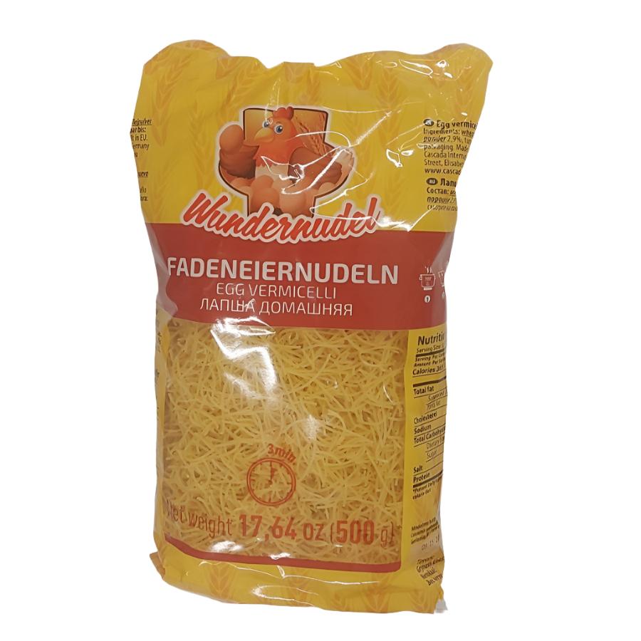 "Wundernudeln" Egg Vermicelli #1, Size: 500g