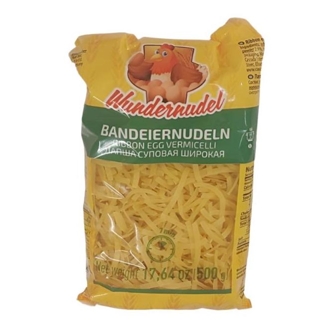 "Wundernudeln" Soup Egg Pasta 500g