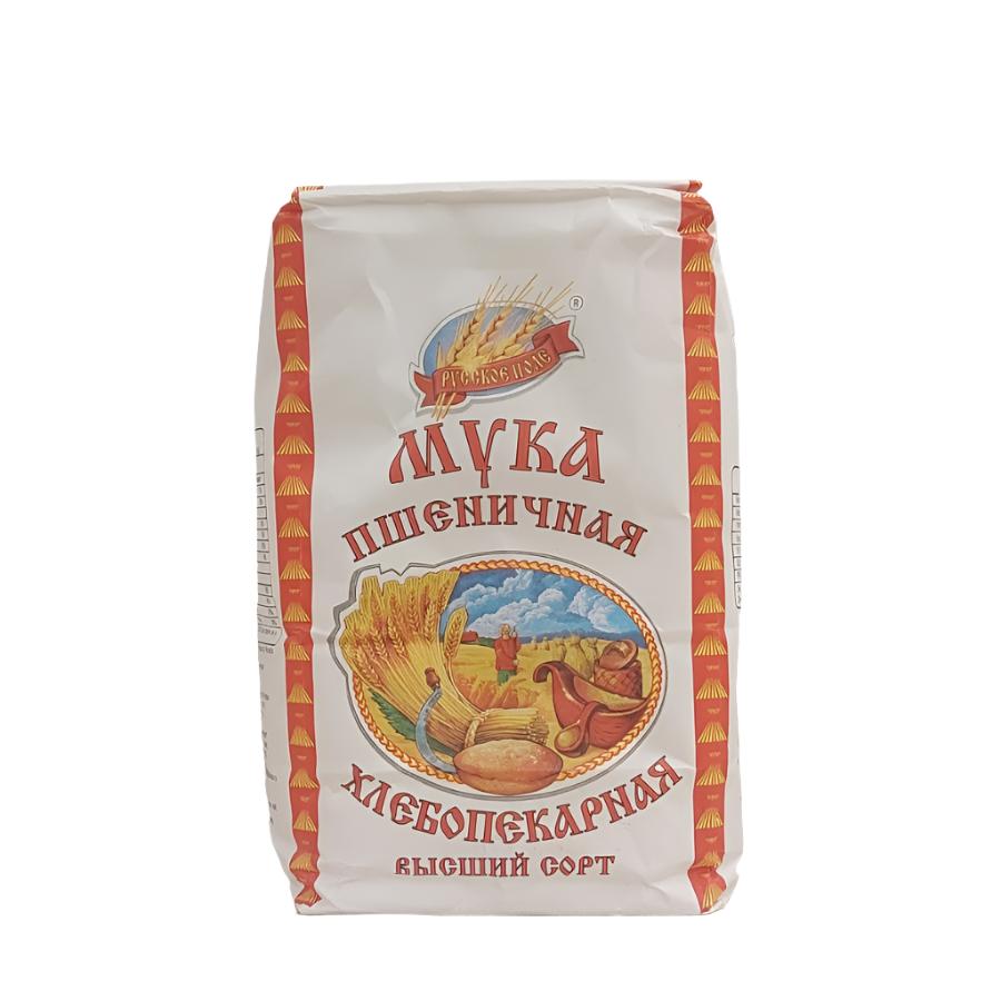 "RUSSKOE POLE" Wheat Flour 1000 g