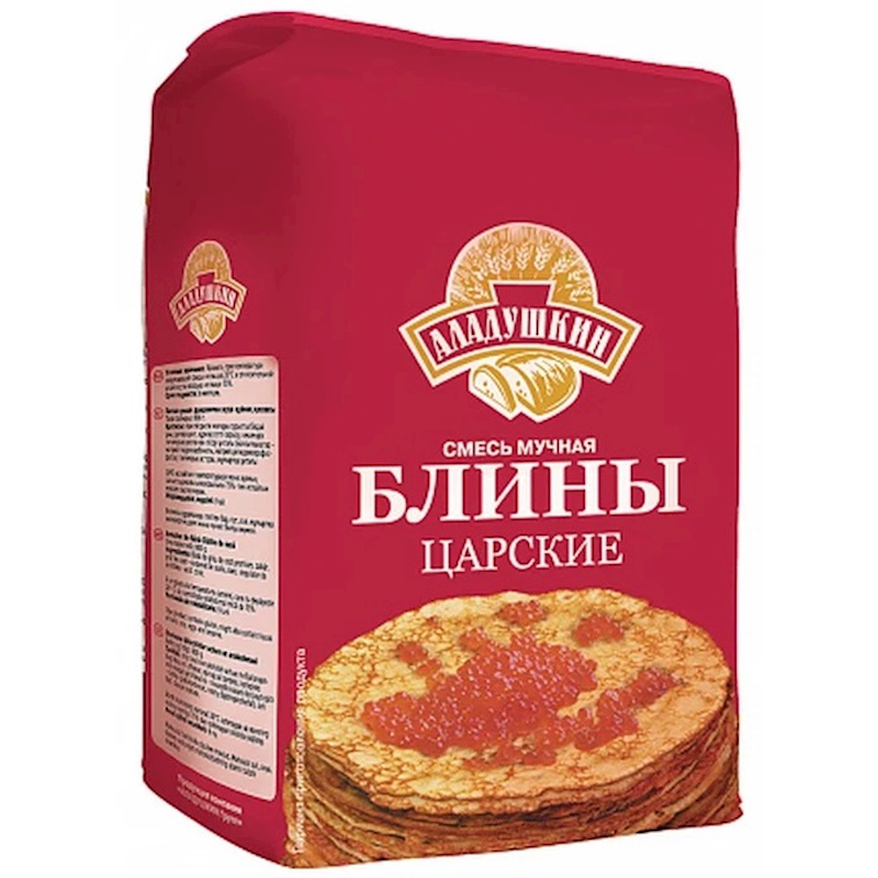 "Aladushkin" Tsar's Crepes Mix 800g