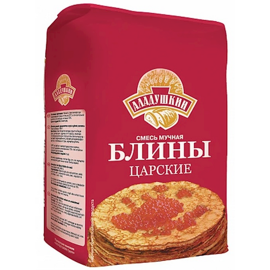 "Aladushkin" Tsar's Crepes Mix 800g