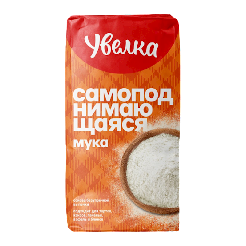 "Uvelka" Self-Rising Wheat Flour 2kg