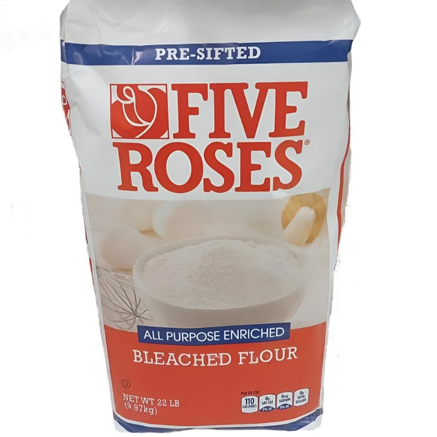 "ADM" Five Roses Flour 22lb (10kg)