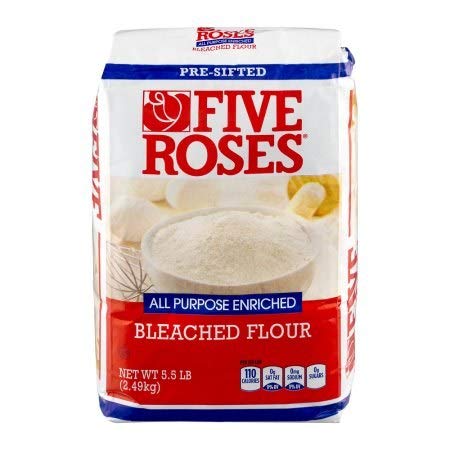 "Five Roses" All Purpose Enriched Flour 5.5lb / 2.49kg