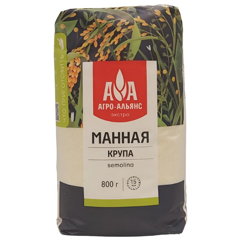"Agro-Aliance" Semolina 800g