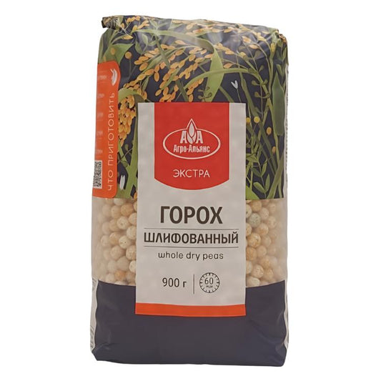 "Agro-Aliance" Whole Peas 900g