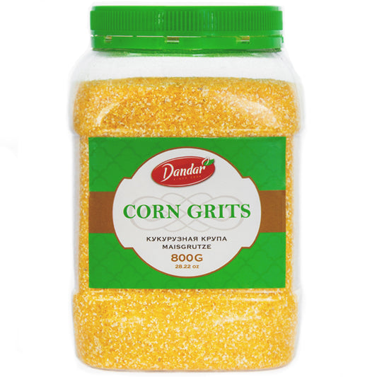 "Dandar" Corn Grits Jar 800g