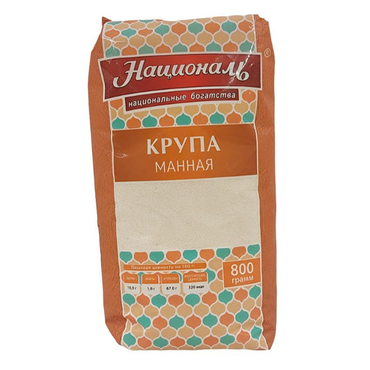 "Natsional" Semolina 800g