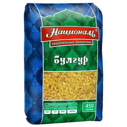 "Natsional" Bulgur 450g