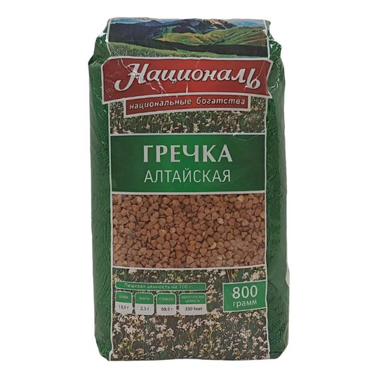 "Natsional" Buckwheat Altay 800g